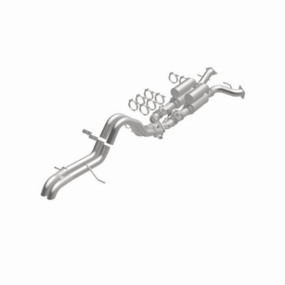 MagnaFlow System Overland Cat-Back 22-23 Ford Bronco Raptor 3.0L Magnaflow