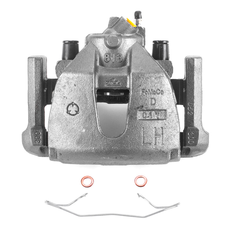 Power Stop 08-09 Mazda 3 Front Left Autospecialty Caliper w/Bracket PowerStop
