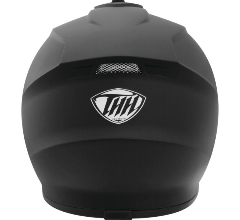 THH Helmets T710X Solid Flat Black Xs
