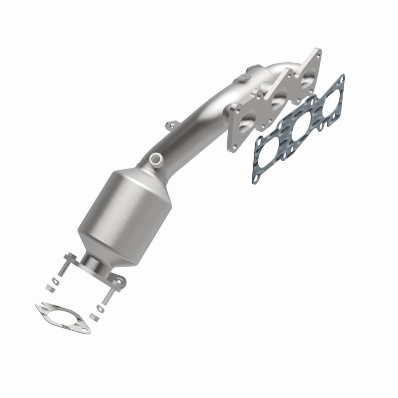 MagnaFlow 11-14 Hyundai Genesis V6 3.8L OEM Grade Manifold Catalytic Converter Direct Fit Magnaflow