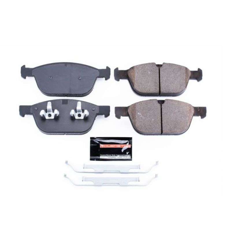 Power Stop 10-15 Volvo XC60 Front Z23 Evolution Sport Brake Pads w/Hardware PowerStop