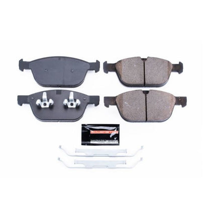 Power Stop 10-15 Volvo XC60 Front Z23 Evolution Sport Brake Pads w/Hardware PowerStop
