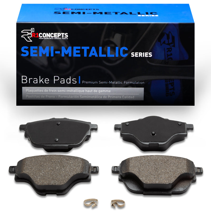 R1 Rear Semi-Metallic Brake Pads 2017-2020 Peugeot 3008 (Mexico)/5008 (Mexico) - 2311-2090-00