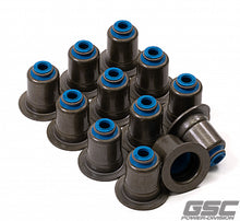 Load image into Gallery viewer, GSC P-D Toyota Supra/BMW B58/N54/S55 Viton Exhaust Valve Stem Seals - Set of 12