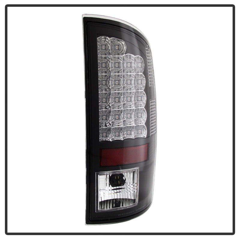 Spyder Dodge Ram 07-08 1500/Ram 07-09 2500/3500 LED Tail Lights Black ALT-YD-DRAM06-LED-BK SPYDER