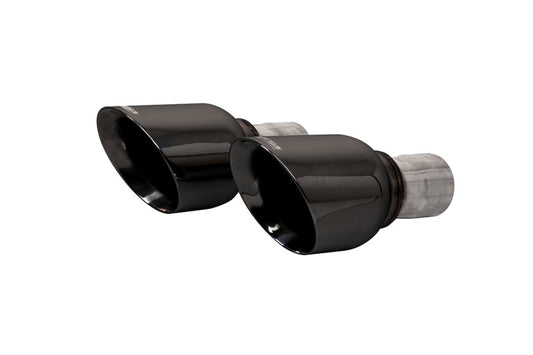 Corsa Replacement / 4.5 in Single Tip Kit | 2011-2021 Jeep Grand Cherokee CORSA Systems Black PVD Pro-Series Tip Kit CORSA Performance