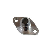 Load image into Gallery viewer, Moroso Mitsubishi Evo 4-9 -8AN Aluminum Turbo Oil Return Line Fitting