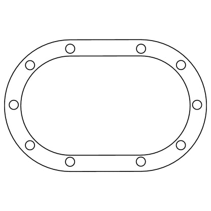 Cometic Sprint Midget Quick Change Gear Housing .032in AFM Differential Cover Gasket - 10 Bolt