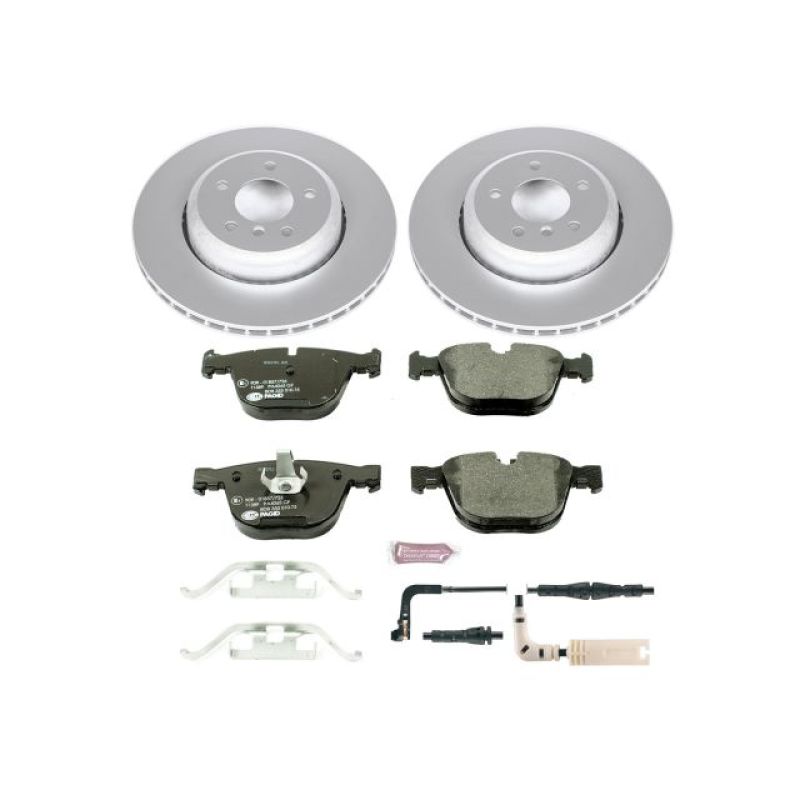 Power Stop 08-10 BMW 535i Rear Euro-Stop Brake Kit PowerStop