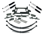 Tuff Country 88-98 Chevy Truck K1500 4x4 4in Lift Kit with Rear Leaf Springs (SX8000 Shocks)