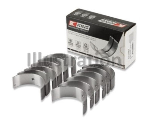 King Engine Bearings Ford 281Ci/330Ci (Size +1.0mm) Connecting Rod Bearing Set
