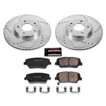 Load image into Gallery viewer, Power Stop 10-12 Hyundai Santa Fe Front Z23 Evolution Sport Brake Kit