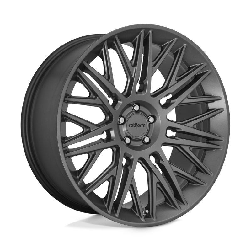 Rotiform R163 JDR Wheel 22x10 6x139.7 30 Offset - Matte Anthracite