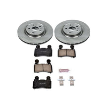 Load image into Gallery viewer, Power Stop 10-15 Chevrolet Camaro Front Autospecialty Brake Kit