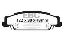 Load image into Gallery viewer, EBC RedStuff Rear Brake Pads - DP31646/2C