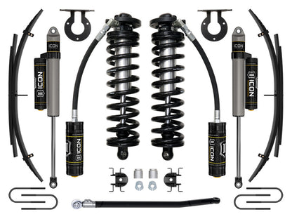 ICON 08-10 Ford F250/F350 2.5-3in Stage 3 Coilover Conversion System w/ Expansion Packs