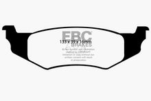 Load image into Gallery viewer, EBC YellowStuff Rear Brake Pads - DP41066R