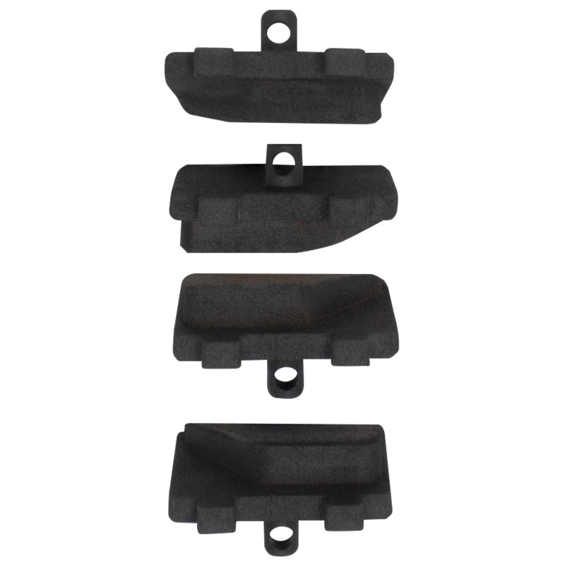 R1 Parking Brake OE Brake Pads 1996-2010 Bentley Brooklands/Arnage & More - 2551-2134-00
