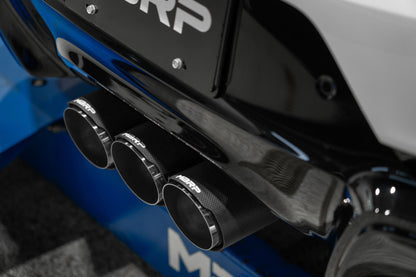 MBRP 2024+ Acura Integra Type-S Armor Pro 3in Active Profile Catback Exhaust  - Carbon Fiber Tips MBRP