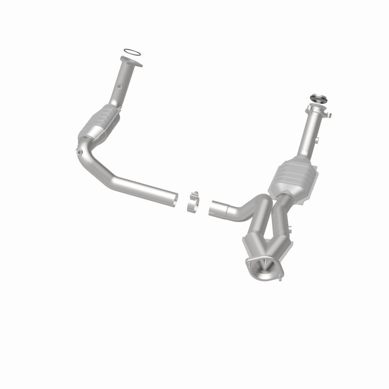 MagnaFlow Conv DF 02-06 Cadillac Truck. 8 5.3L Dual Conv. Y-Pipe Assy 2wd/Chevy Truck 99-07 Magnaflow