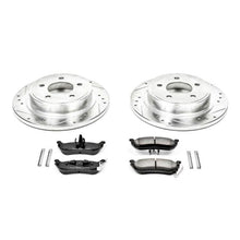 Load image into Gallery viewer, Power Stop 04-08 Chrysler Pacifica Rear Z23 Evolution Sport Brake Kit