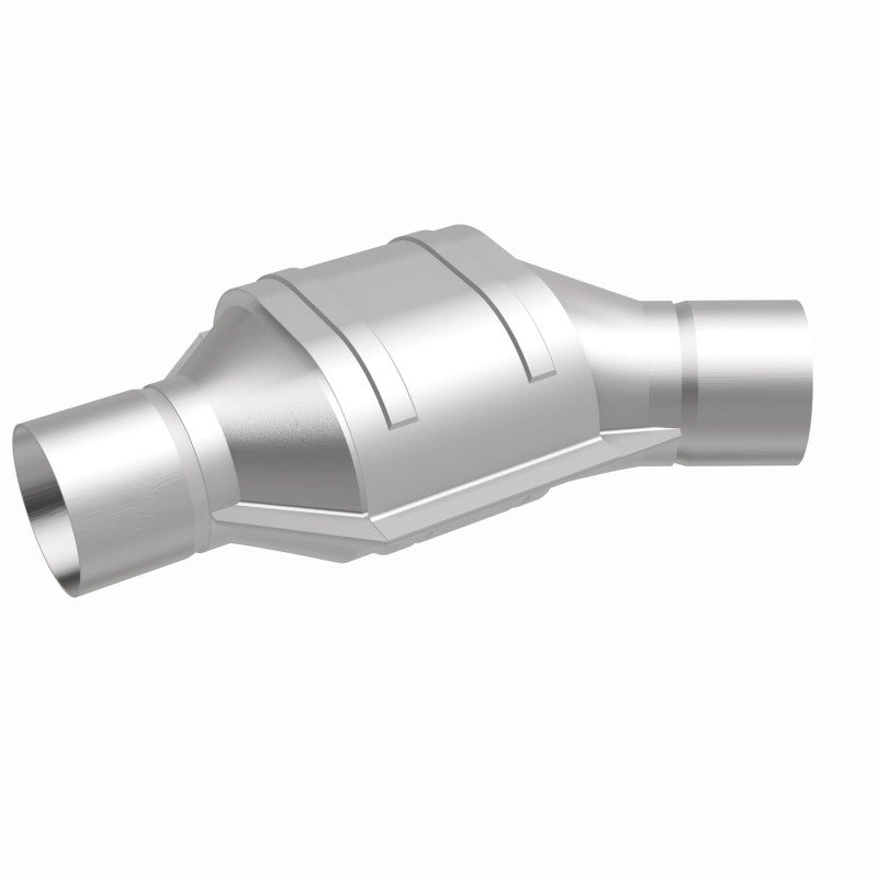 MagnaFlow Conv Universal 2.00 Angled Inlet OEM Magnaflow