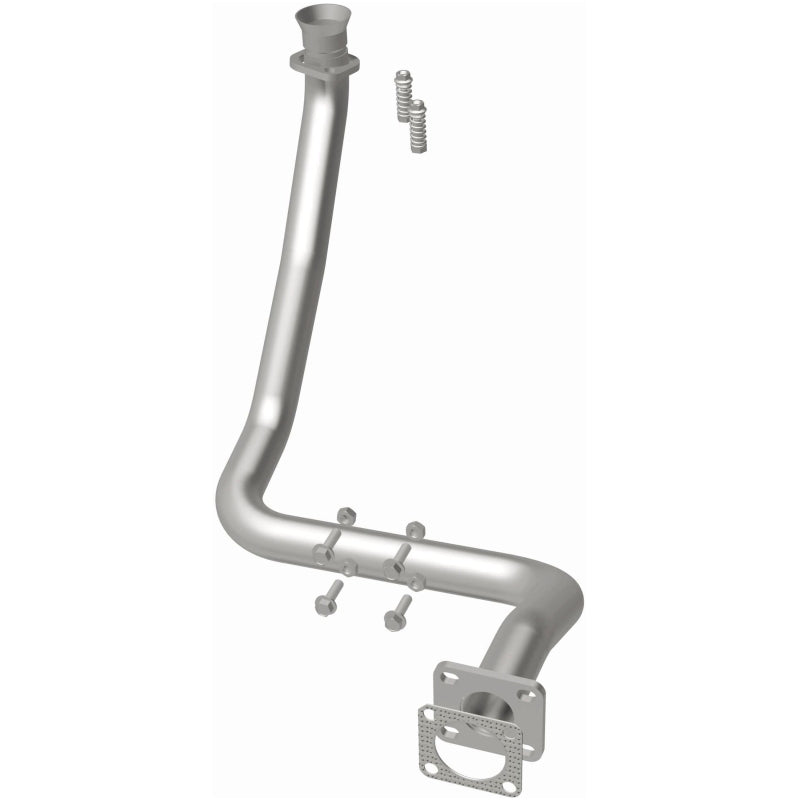 BRE Exhaust 87-92 Wrangler 2.5L 4.0L 4.2L Front Pipe Kit