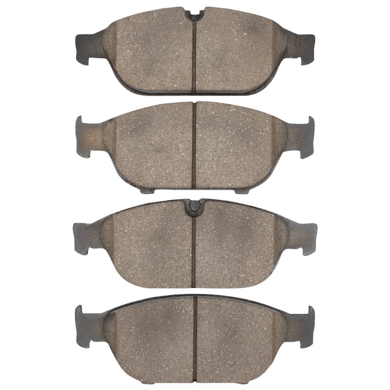 R1 12-18 Audi A7 Quattro Front Euro Ceramic Brake Pads