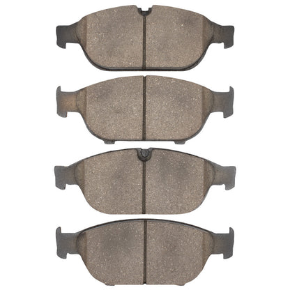 R1 12-18 Audi A7 Quattro Front Euro Ceramic Brake Pads