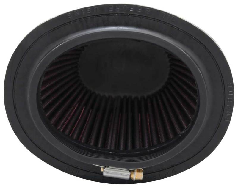 K&N Universal Chrome Filter GM TPI Custom - Oval Flange K&N Engineering