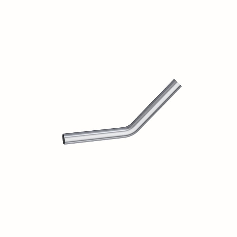 MBRP Universal Mandrel 2in - 45 Deg Bend 12in Legs Aluminized Steel (NO DROPSHIP) MBRP