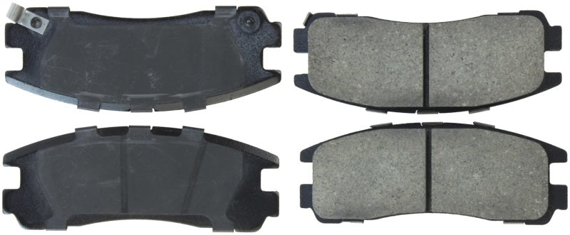 StopTech Sport Brake Pads w/Shims and Hardware - Rear Stoptech