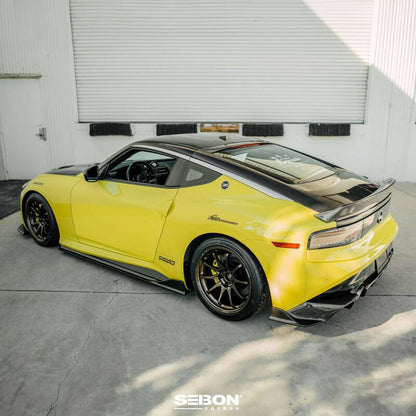 Seibon CR22NSZ-DRY Dry Carbon Fiber Roof for 2023–2025 Nissan Z