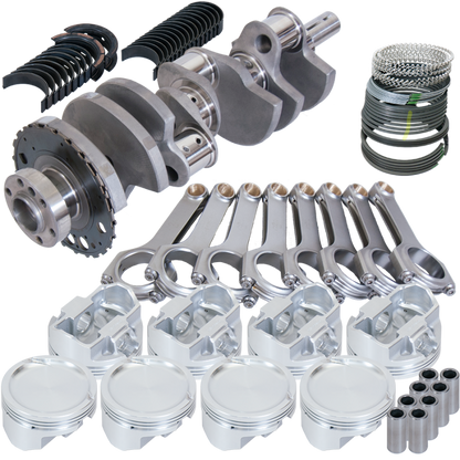 Eagle Chevy LS1 4.000in Crank 24 Tth Reluctor 6.125in H-Beam -29cc 4.000in Pistons Rotating Assembly