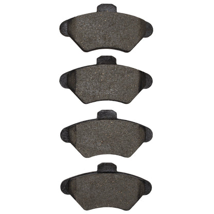 DFC 93-98 Mercury Cougar Front 4000 Hybridynamic Brake Pads