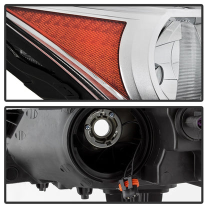 xTune 09-12 Chevrolet Traverse (Excl LTZ) OEM Style Headlights - Chrome (HD-JH-CTRA09-AM-C) SPYDER