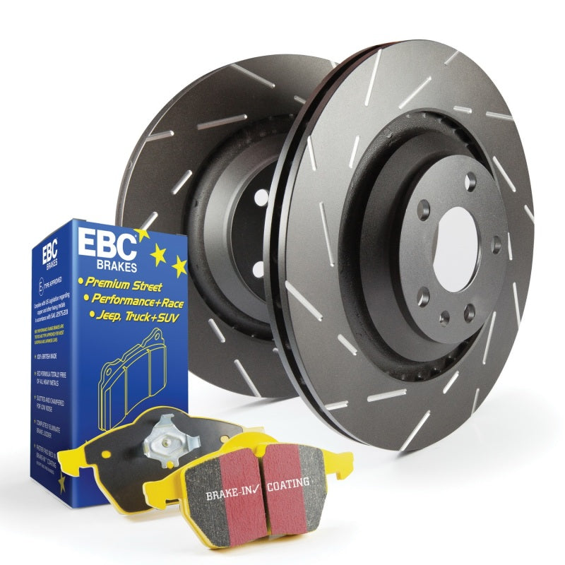 EBC Stage 9 YellowStuff Brake Pads and USR Rotors Kit - S9KF1826