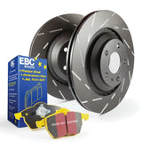 EBC Stage 9 YellowStuff Brake Pads and USR Rotors Kit - S9KF1083