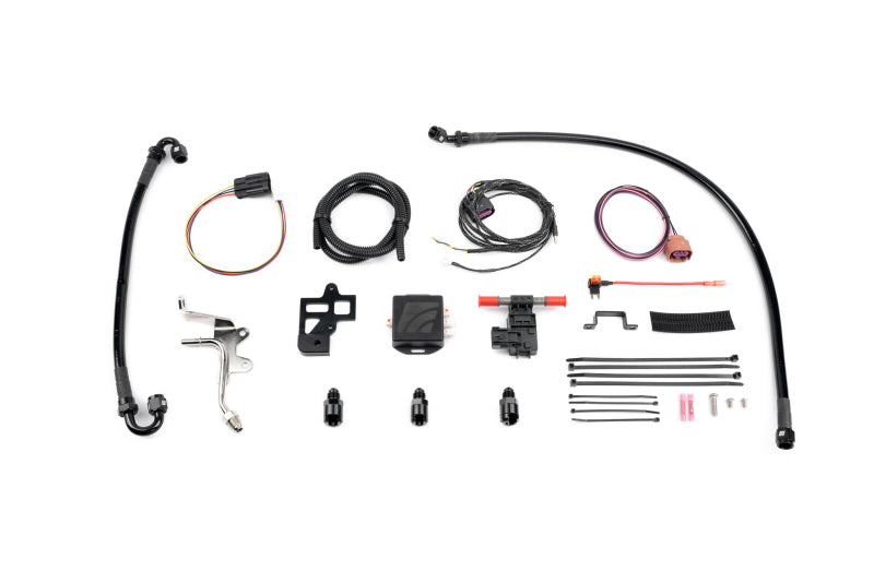 AMS Performance ALP.28.07.0006-2 Q50/Q60 Red Alpha Flex Fuel Kit V3 AMS