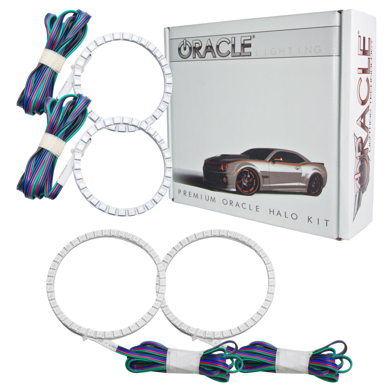 Oracle Infiniti M37 10-13 Halo Kit - ColorSHIFT w/ Simple Controller ORACLE Lighting