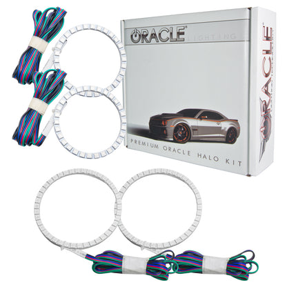 Oracle Infiniti M37 10-13 Halo Kit - ColorSHIFT w/ Simple Controller ORACLE Lighting