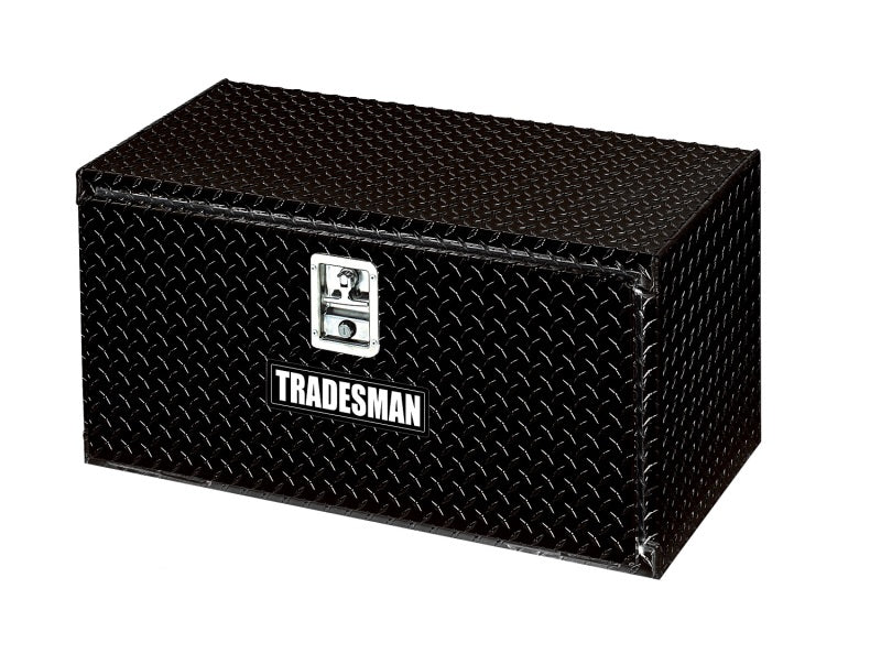 Tradesman Aluminum Underbody Truck Tool Box (24in.) - Black Tradesman