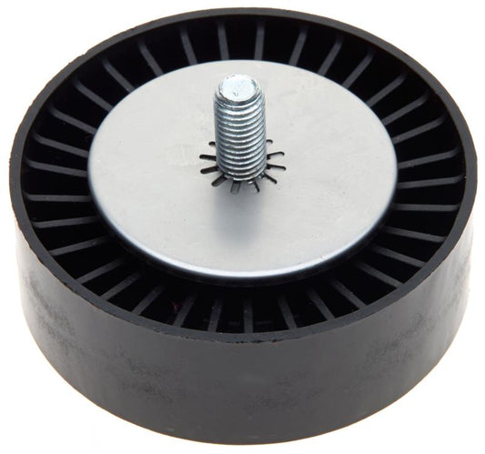 Gates Lower Smooth Idler Pulley for 2010-07 BMW 335I 3.0L - 36479