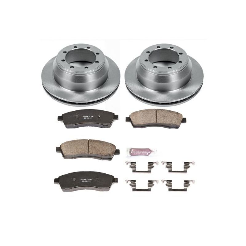 Power Stop 99-04 Ford F-350 Super Duty Rear Autospecialty Brake Kit PowerStop