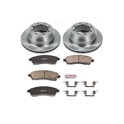 Power Stop 99-04 Ford F-350 Super Duty Rear Autospecialty Brake Kit PowerStop