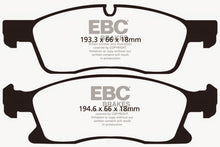 Load image into Gallery viewer, EBC BlueStuff Brake Pads - DP51871NDX