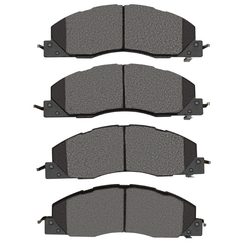 R1 Front Super Heavy Duty Brake Pads 2009-2018 Dodge/Ram - 2214-1399-00