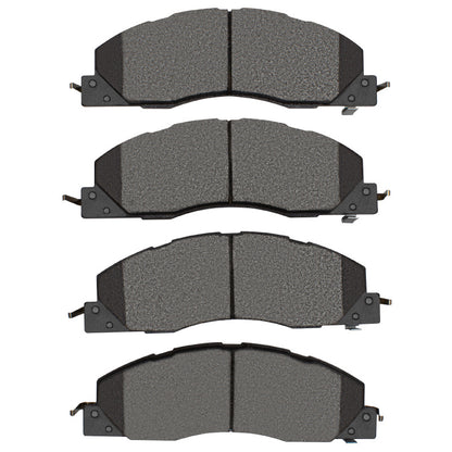 R1 Front Super Heavy Duty Brake Pads 2009-2018 Dodge/Ram - 2214-1399-00
