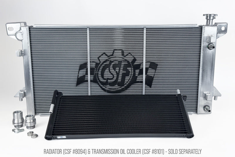 CSF 10-14 Ford Raptor and F-150 High Performance Radiator