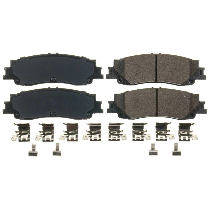 Power Stop 2022 Lexus LX600 Rear Z17 Evo Ceramic Brake Pads w/Hardware PowerStop